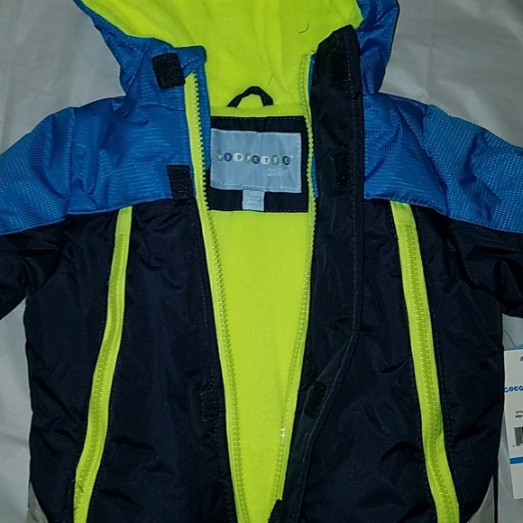 NWT wippette 12m fleece lined winter coat - Picture 2 of 4